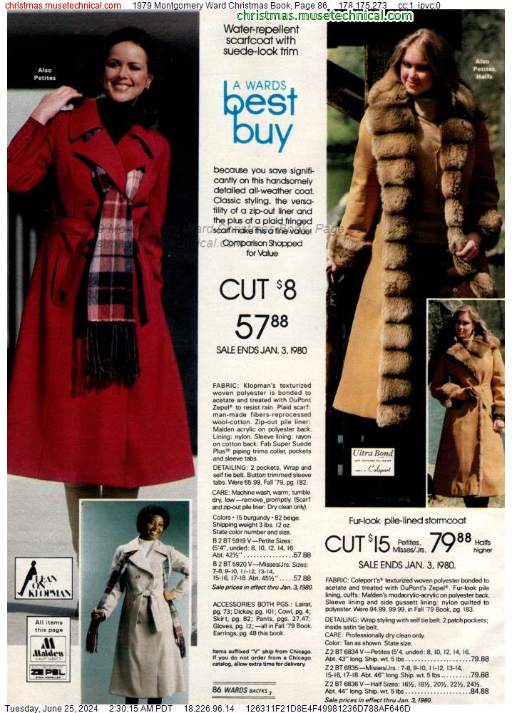 1979 Montgomery Ward Christmas Book, Page 86