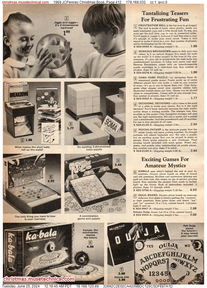 1969 JCPenney Christmas Book, Page 412