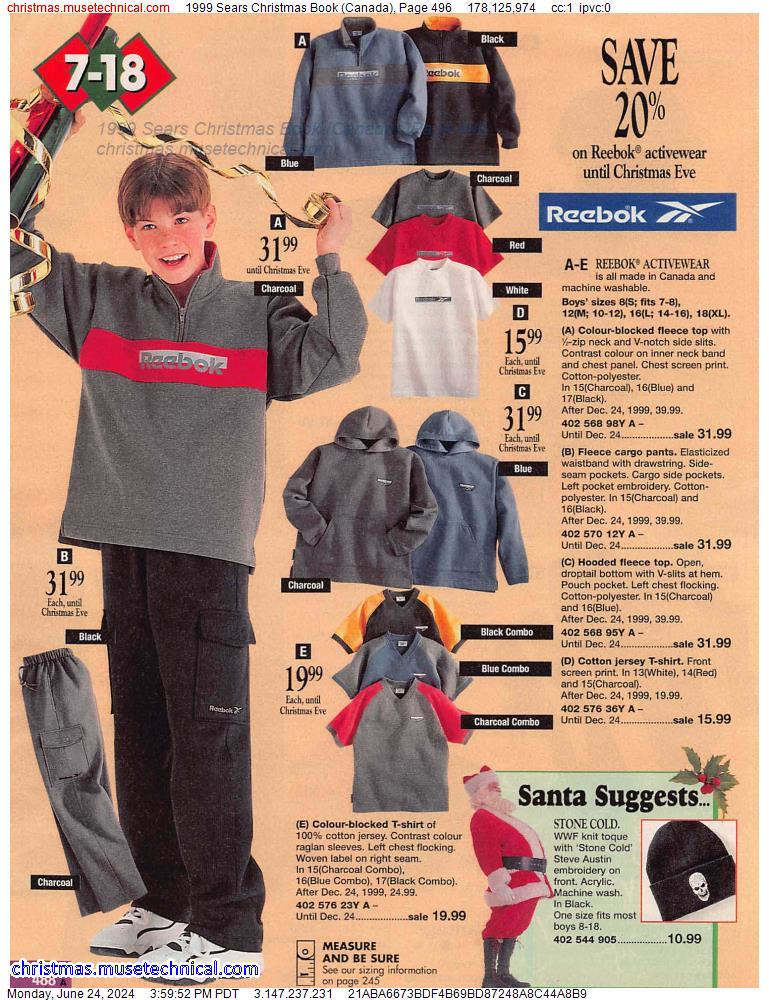 1999 Sears Christmas Book (Canada), Page 496
