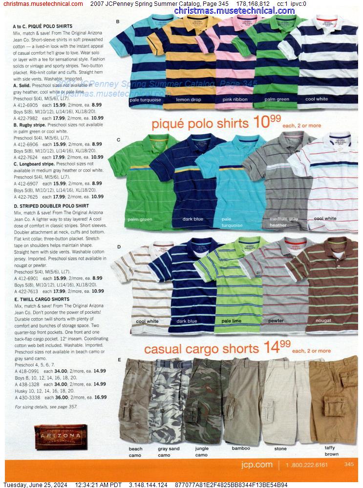 2007 JCPenney Spring Summer Catalog, Page 345