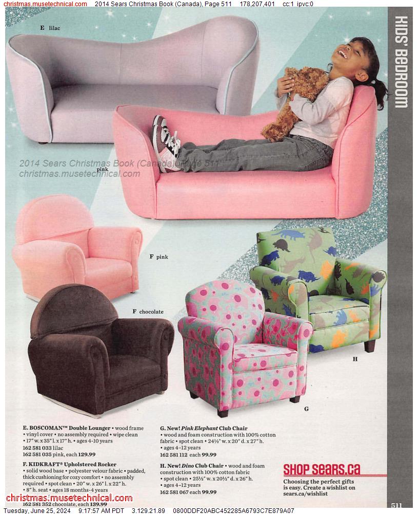 2014 Sears Christmas Book (Canada), Page 511