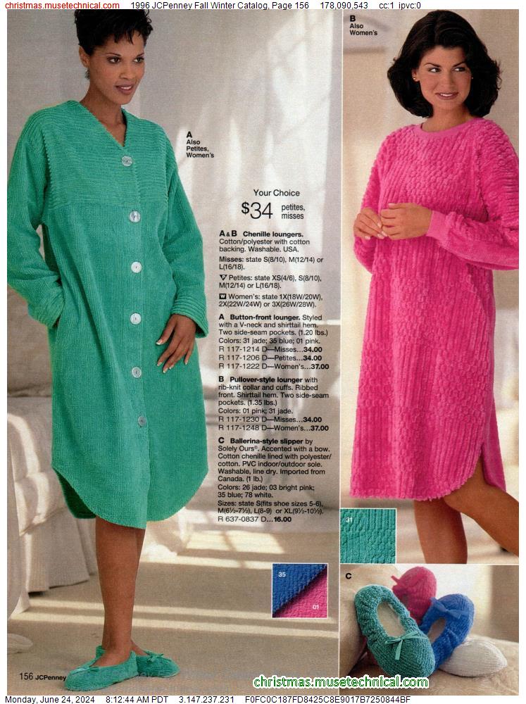 1996 JCPenney Fall Winter Catalog, Page 156