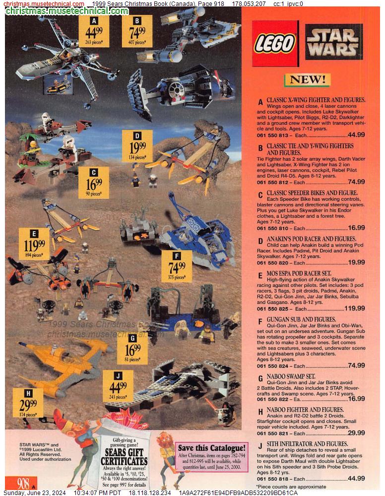 1999 Sears Christmas Book (Canada), Page 918