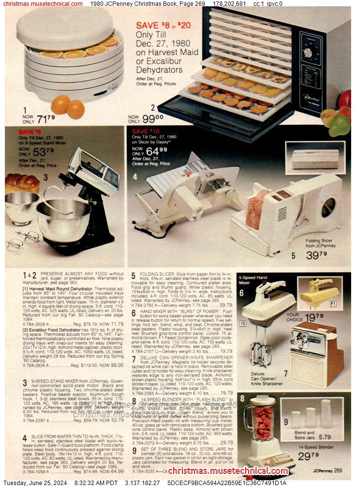 1980 JCPenney Christmas Book, Page 269