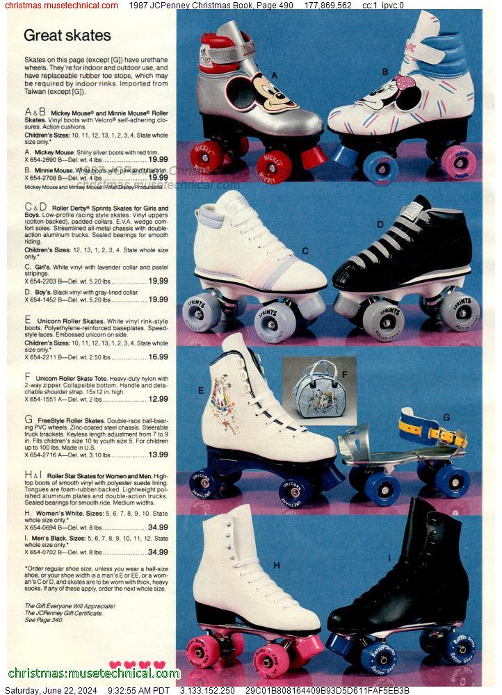1987 JCPenney Christmas Book, Page 490
