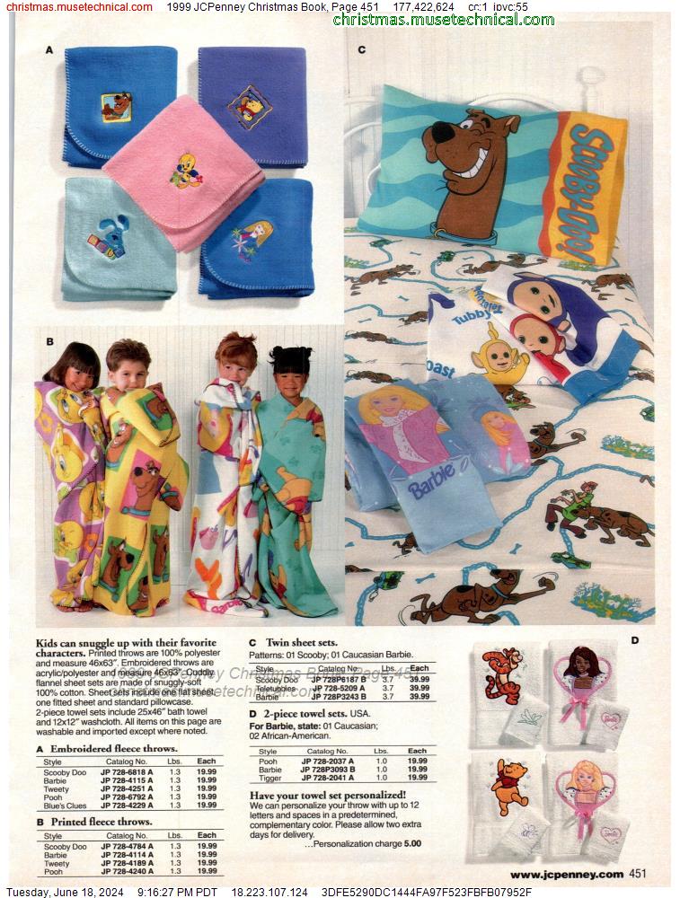 1999 JCPenney Christmas Book, Page 451