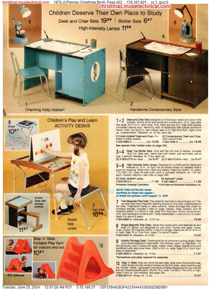 1978 JCPenney Christmas Book, Page 452