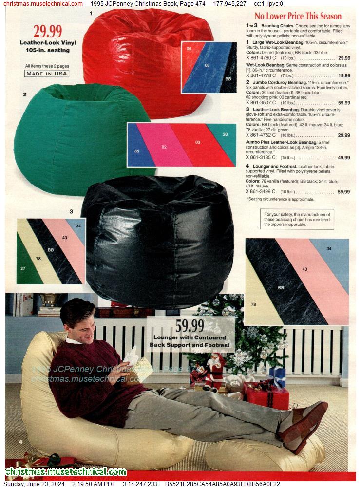 1995 JCPenney Christmas Book, Page 474