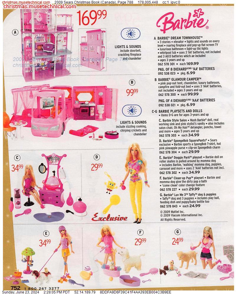 2009 Sears Christmas Book (Canada), Page 788