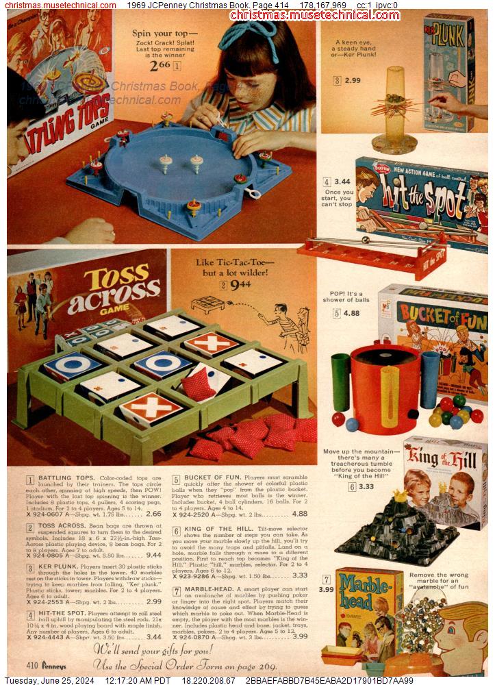 1969 JCPenney Christmas Book, Page 414