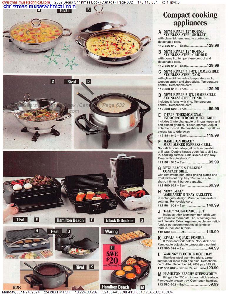 2002 Sears Christmas Book (Canada), Page 632