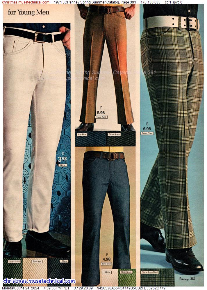 1971 JCPenney Spring Summer Catalog, Page 391