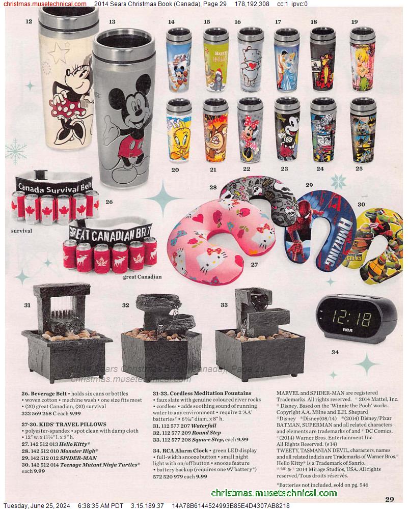 2014 Sears Christmas Book (Canada), Page 29