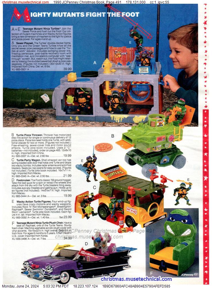 1990 JCPenney Christmas Book, Page 491
