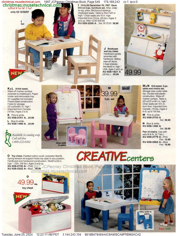 1997 JCPenney Christmas Book, Page 549