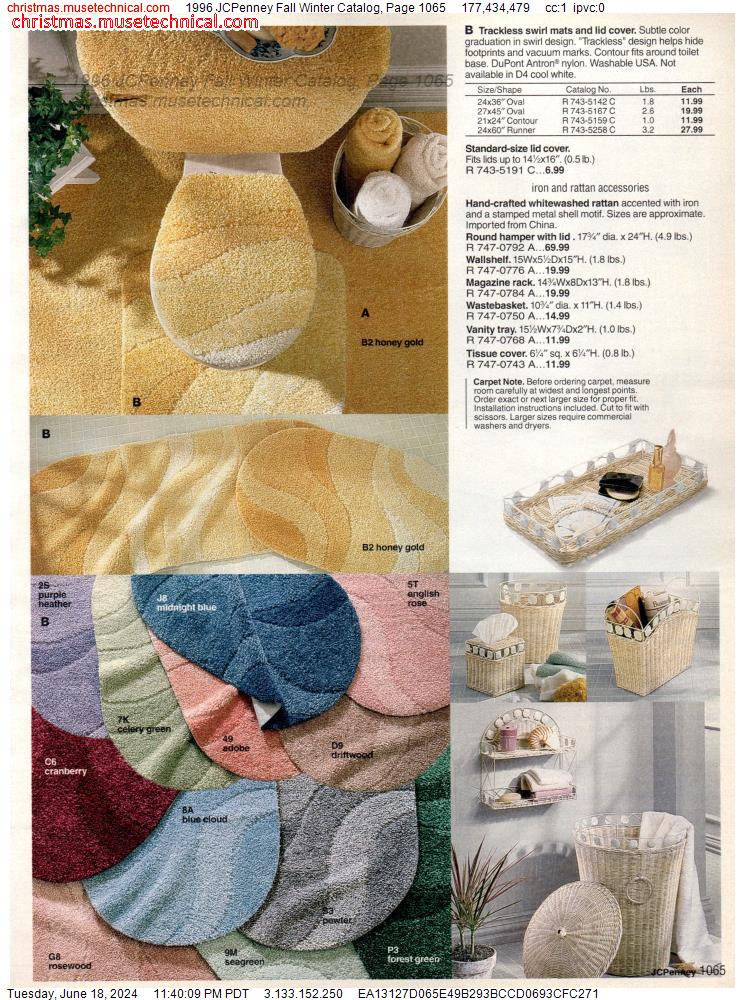 1996 JCPenney Fall Winter Catalog, Page 1065