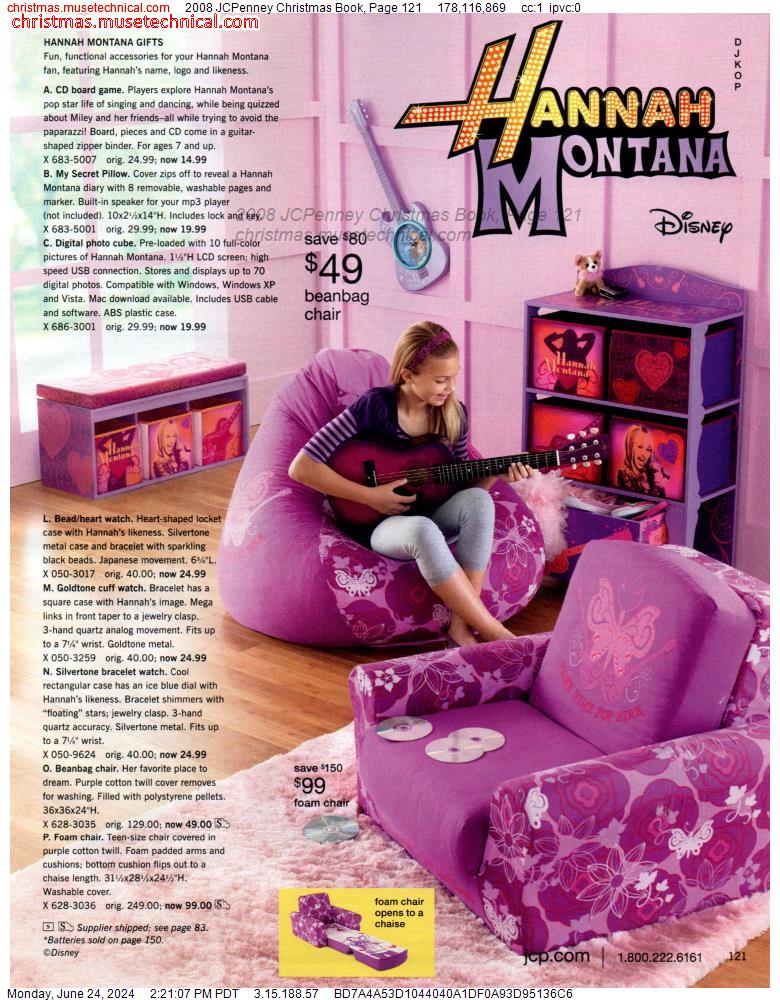 2008 JCPenney Christmas Book, Page 121