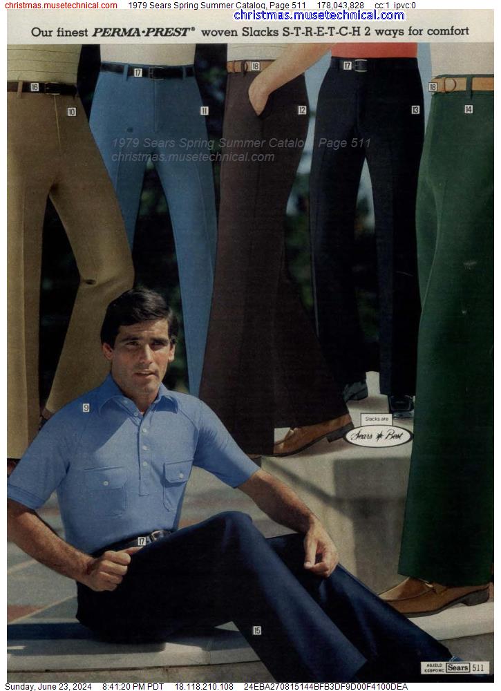 1979 Sears Spring Summer Catalog, Page 511