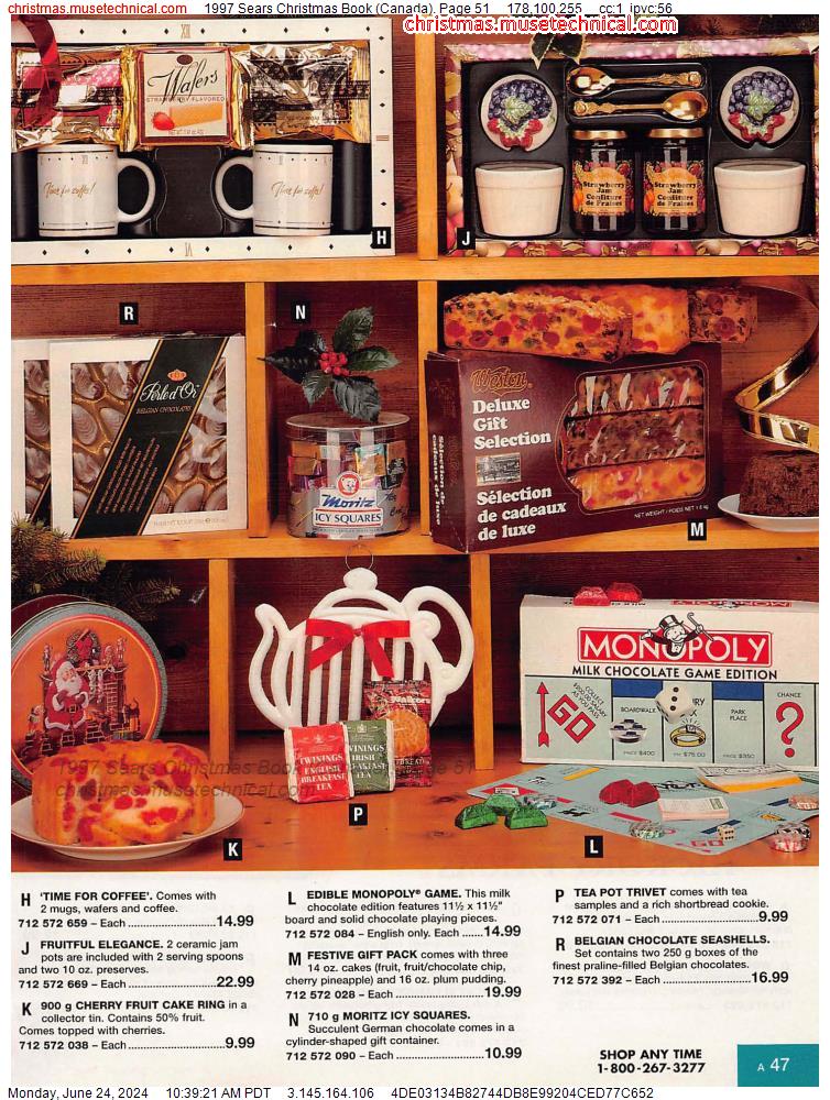 1997 Sears Christmas Book (Canada), Page 51