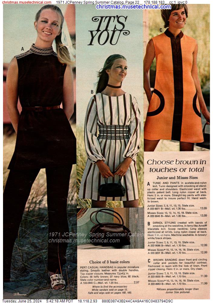 1971 JCPenney Spring Summer Catalog, Page 22
