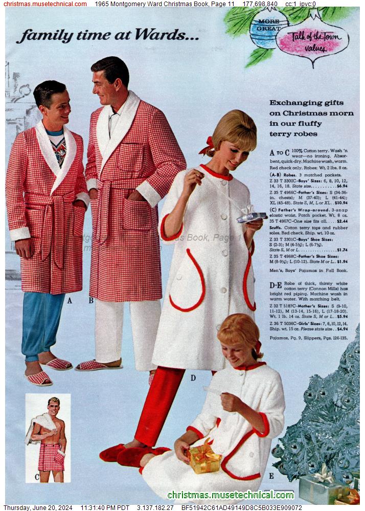1965 Montgomery Ward Christmas Book, Page 11