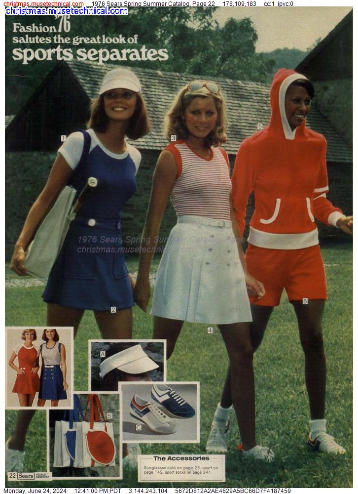 1976 Sears Spring Summer Catalog, Page 22
