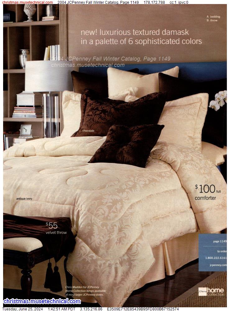 2004 JCPenney Fall Winter Catalog, Page 1149