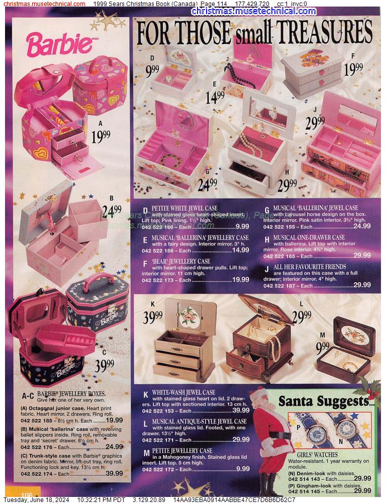 1999 Sears Christmas Book (Canada), Page 114