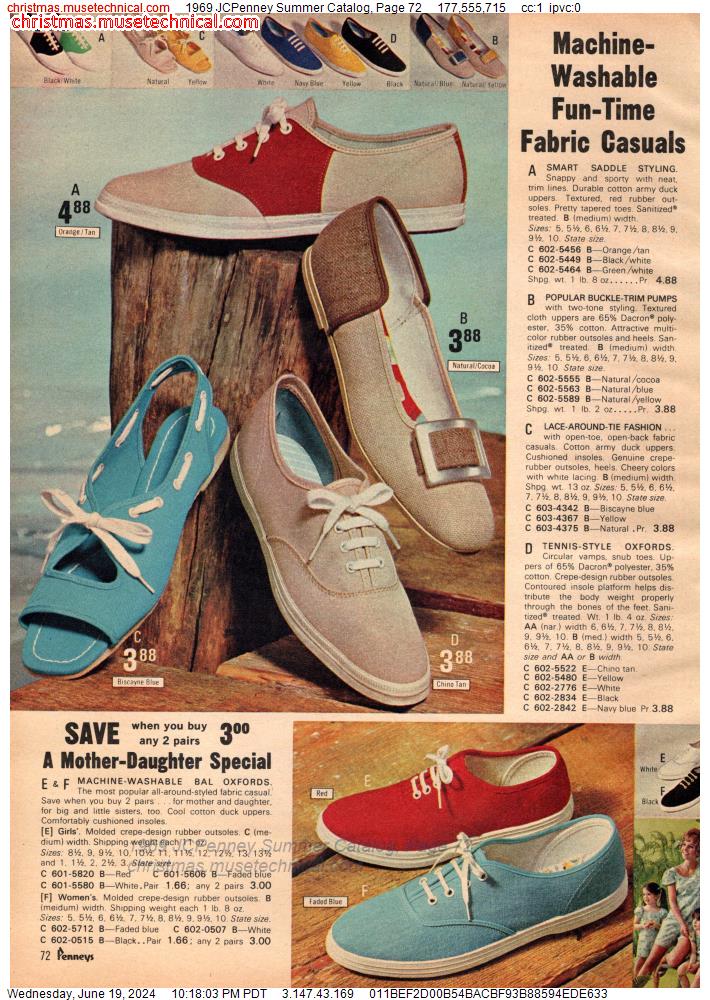 1969 JCPenney Summer Catalog, Page 72