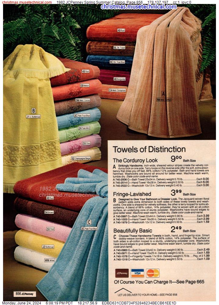 1982 JCPenney Spring Summer Catalog, Page 856