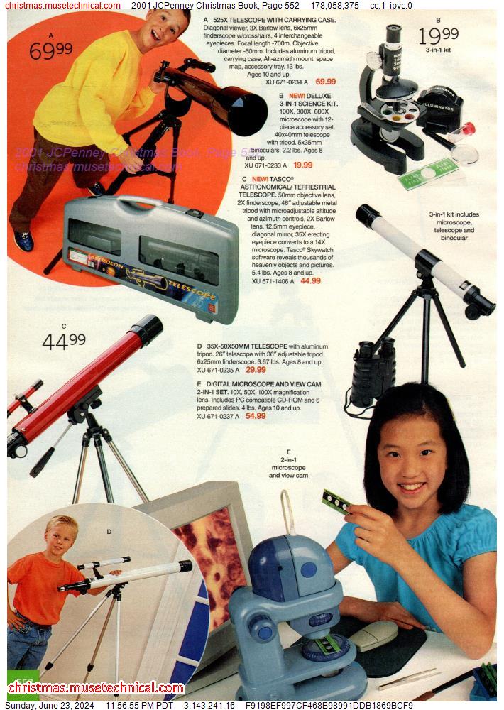 2001 JCPenney Christmas Book, Page 552
