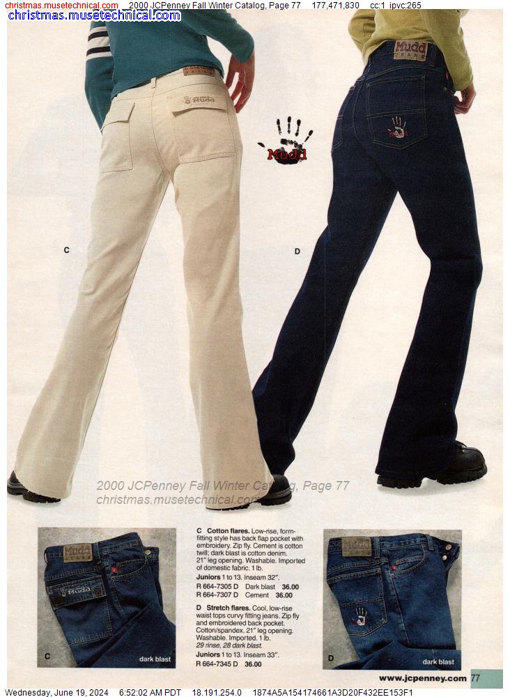 2000 JCPenney Fall Winter Catalog, Page 77