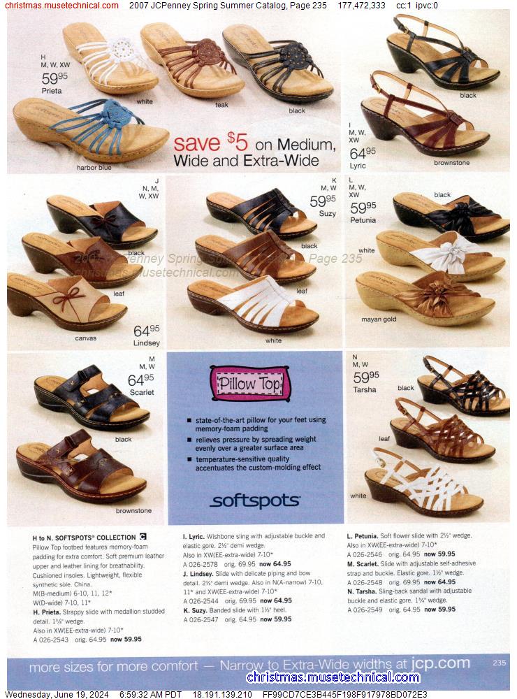 2007 JCPenney Spring Summer Catalog, Page 235