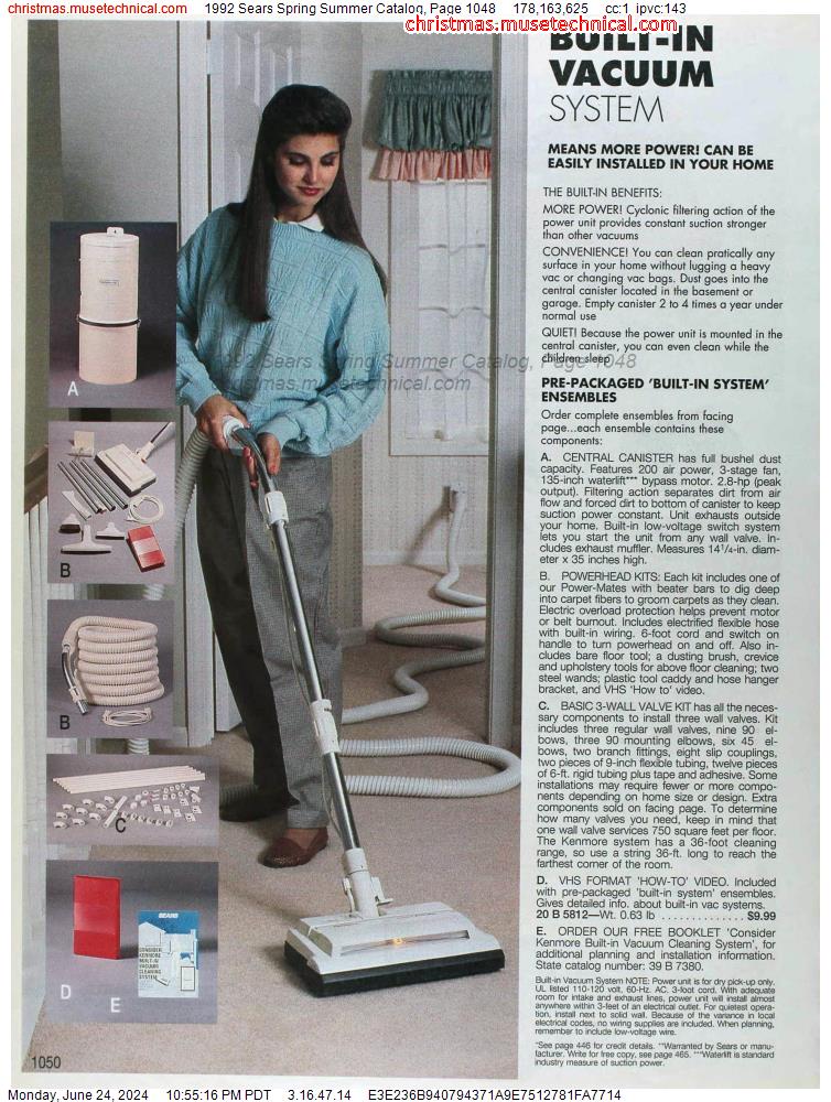 1992 Sears Spring Summer Catalog, Page 1048
