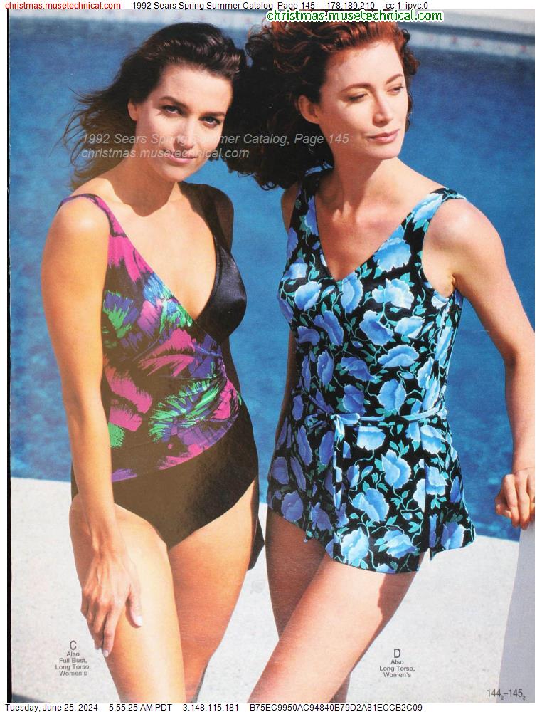1992 Sears Spring Summer Catalog, Page 145