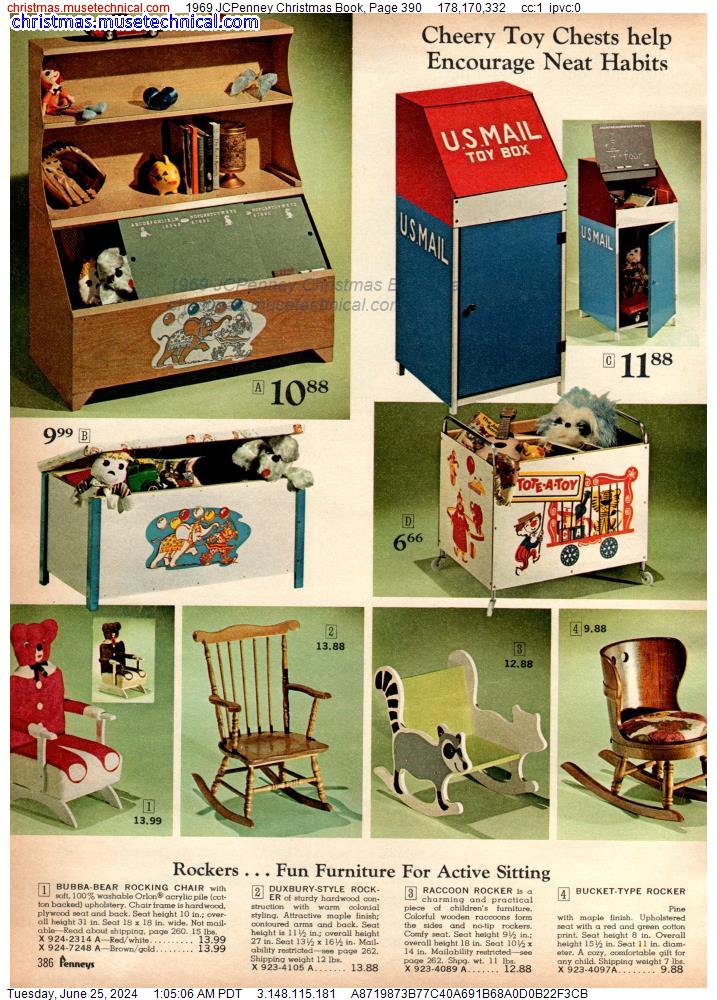 1969 JCPenney Christmas Book, Page 390