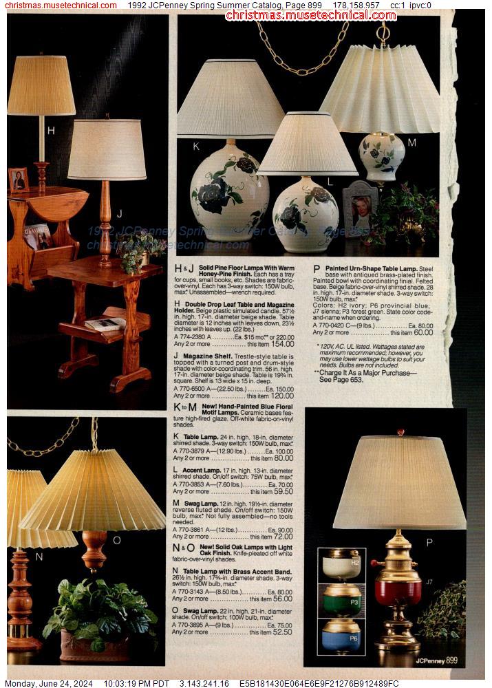 1992 JCPenney Spring Summer Catalog, Page 899