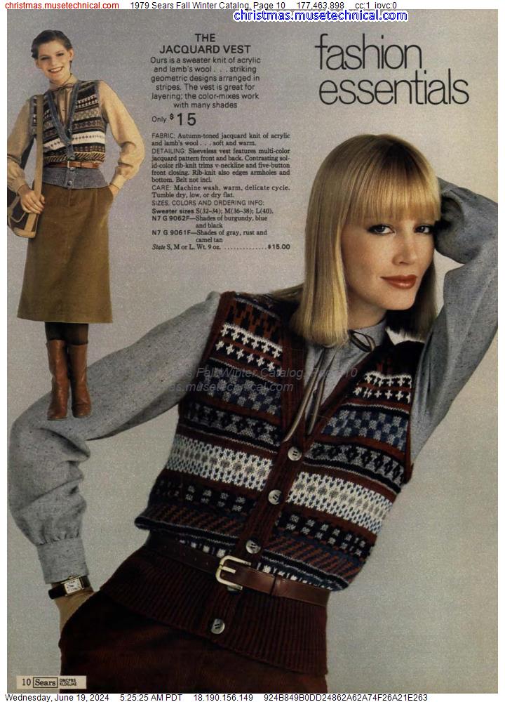 1979 Sears Fall Winter Catalog, Page 10