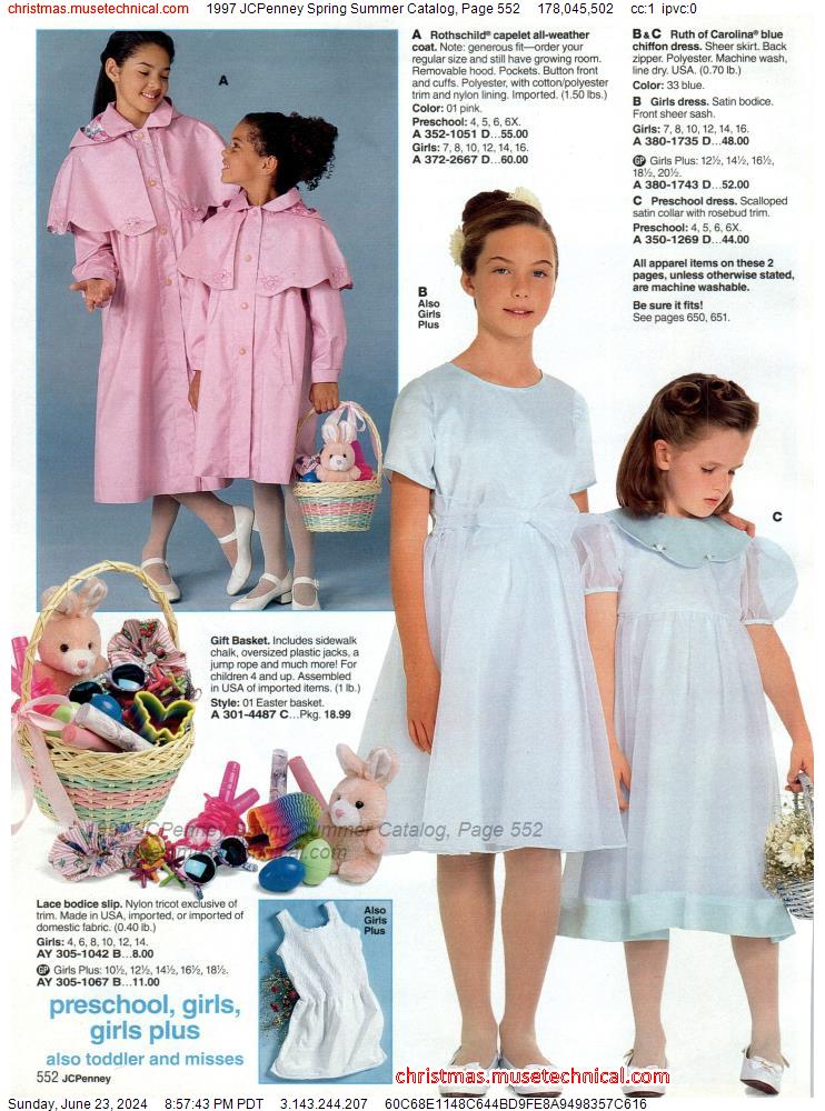 1997 JCPenney Spring Summer Catalog, Page 552