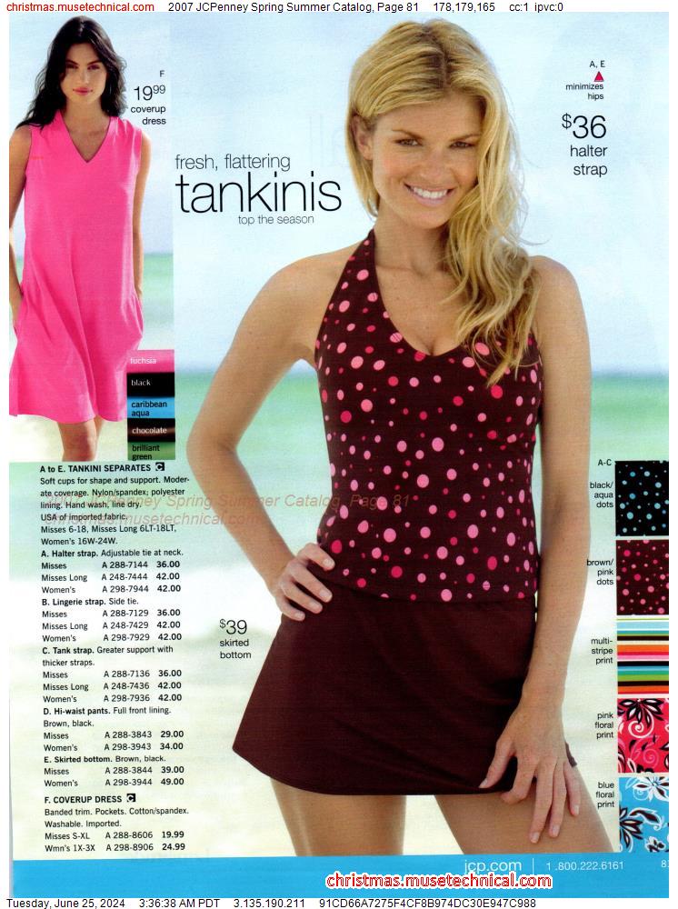 2007 JCPenney Spring Summer Catalog, Page 81