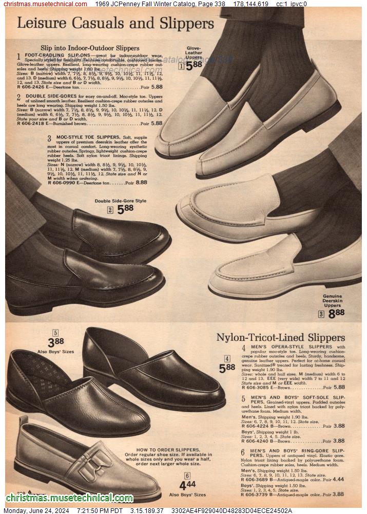 1969 JCPenney Fall Winter Catalog, Page 338