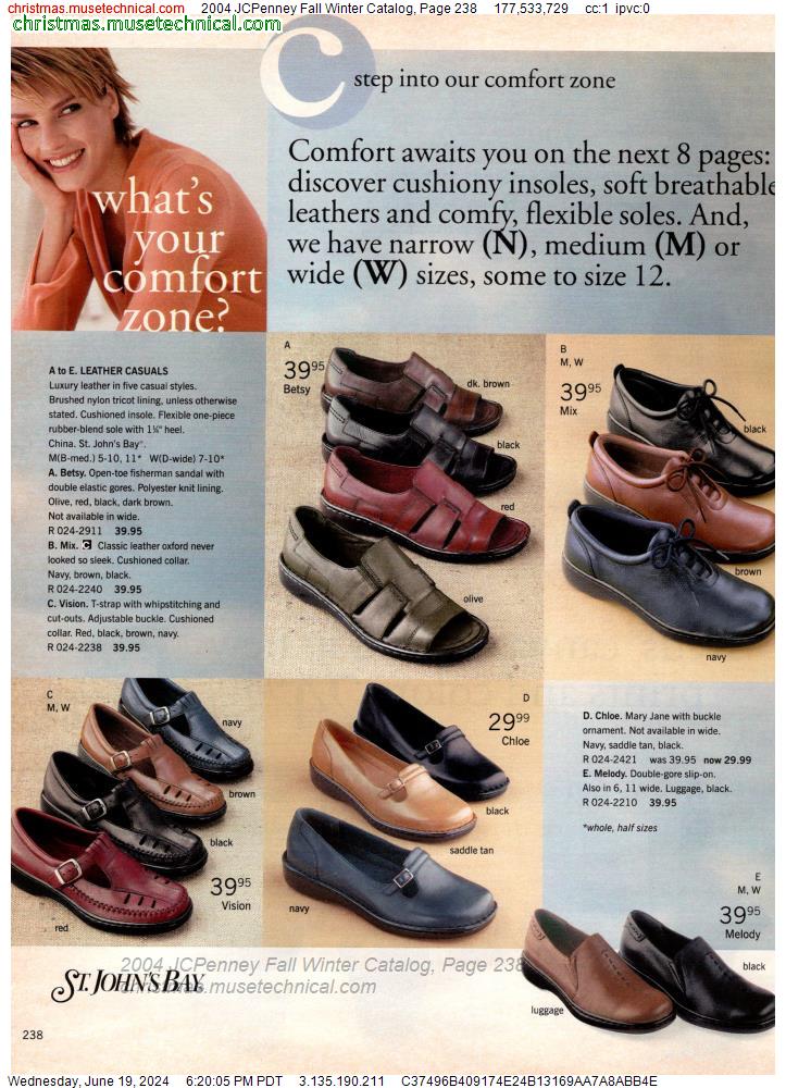 2004 JCPenney Fall Winter Catalog, Page 238