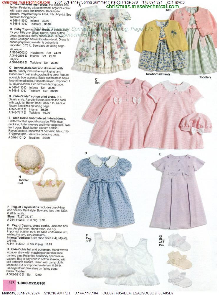 2001 JCPenney Spring Summer Catalog, Page 578