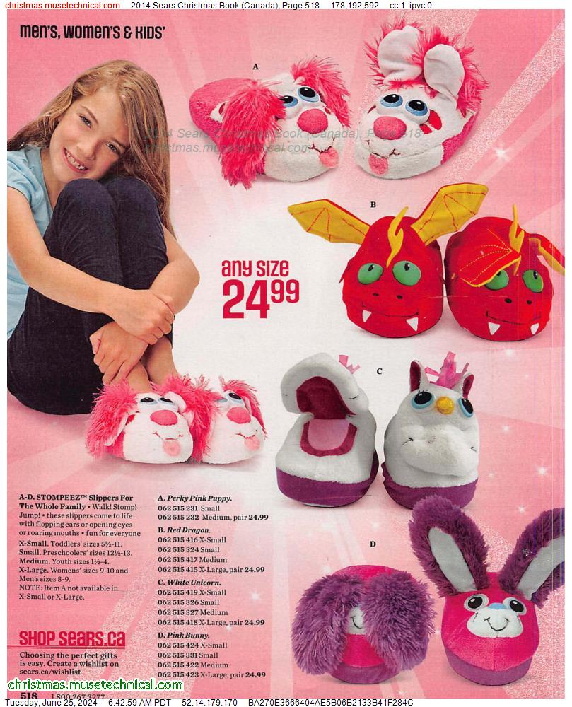 2014 Sears Christmas Book (Canada), Page 518
