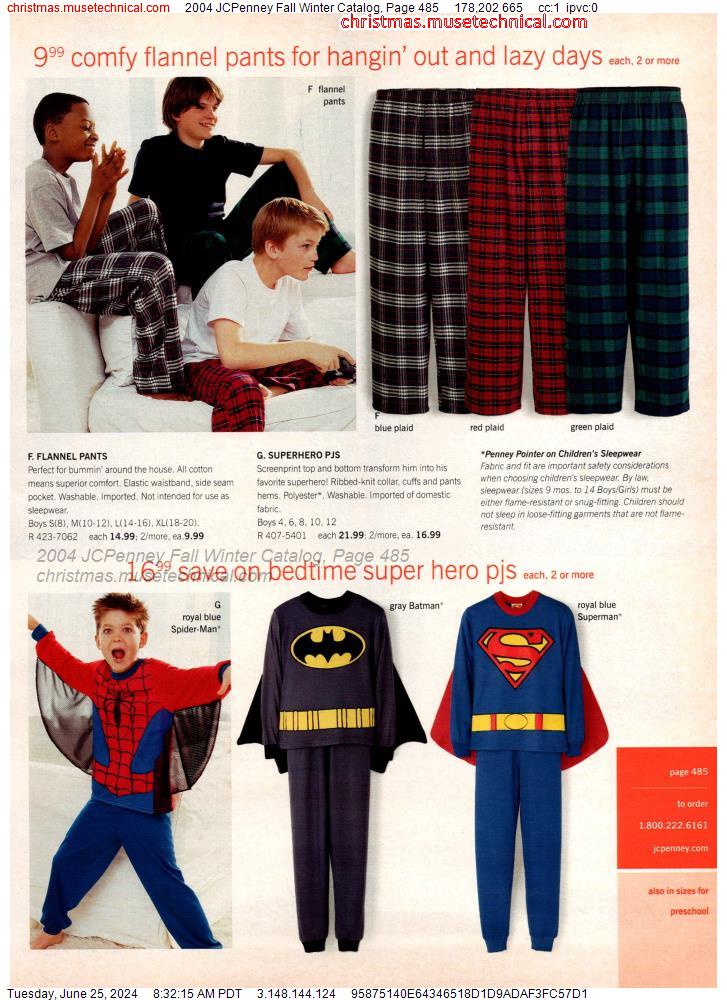 2004 JCPenney Fall Winter Catalog, Page 485