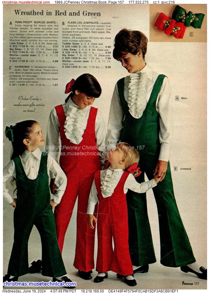 1969 JCPenney Christmas Book, Page 157