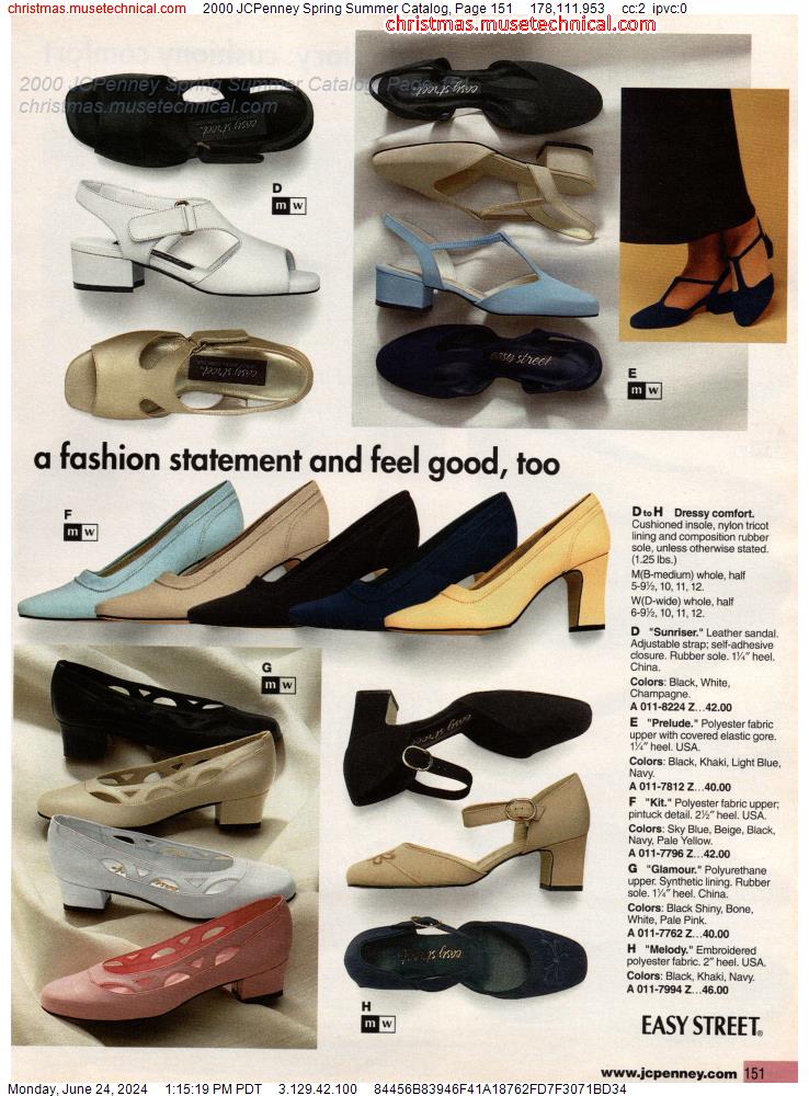2000 JCPenney Spring Summer Catalog, Page 151