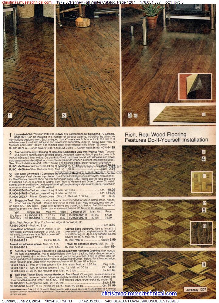 1979 JCPenney Fall Winter Catalog, Page 1207