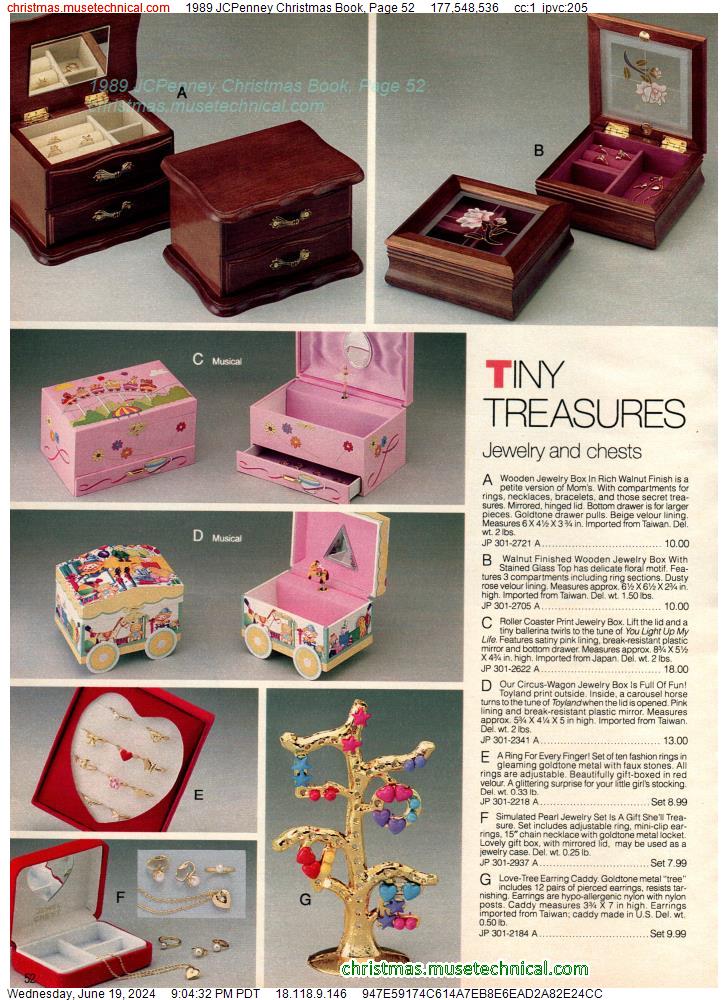 1989 JCPenney Christmas Book, Page 52