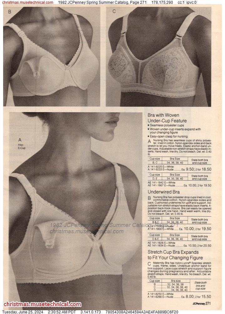 1982 JCPenney Spring Summer Catalog, Page 271